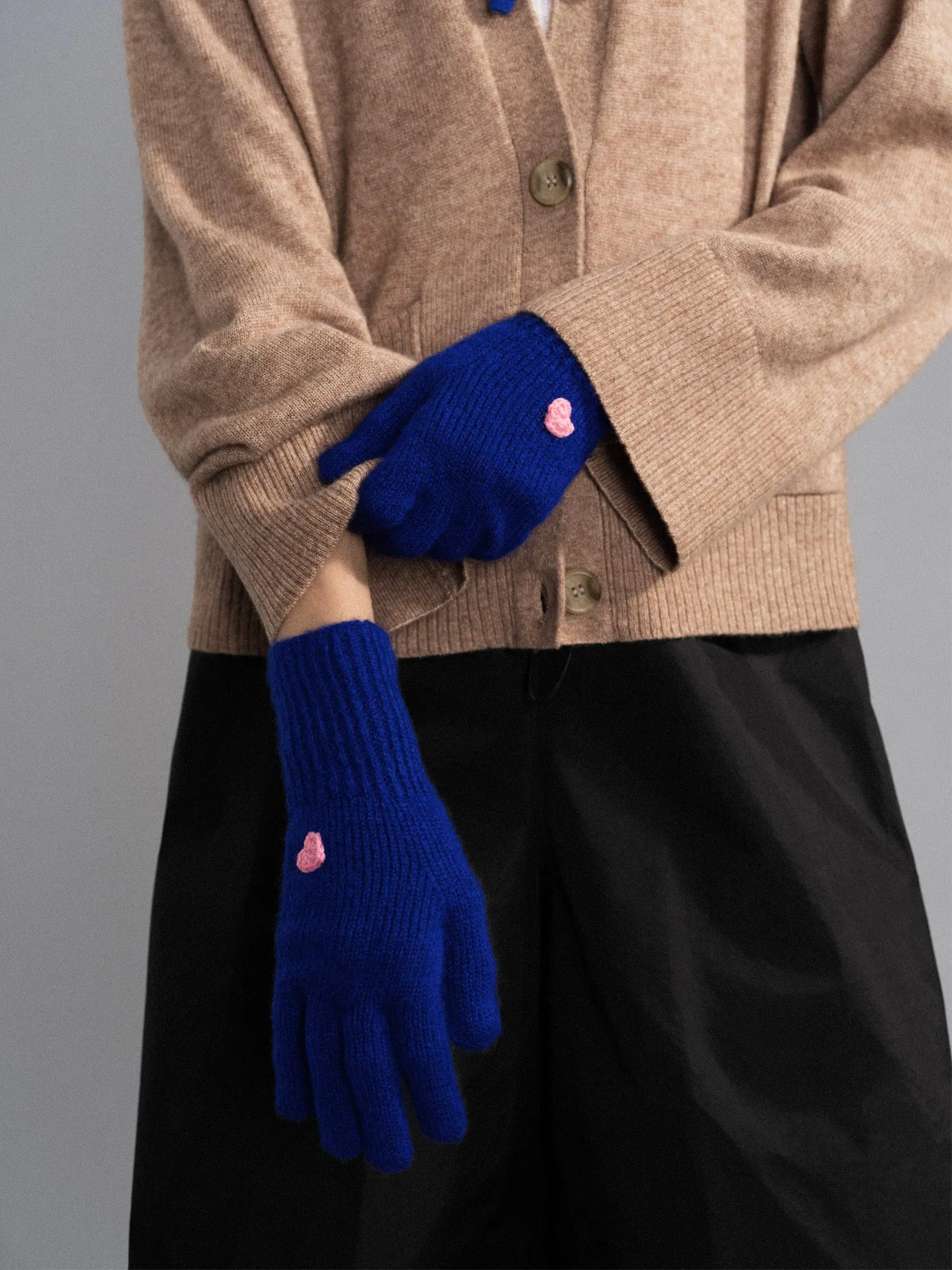 Cashmere Lauren Cardigan sold by Hansel From Basel product image thumbnail 3