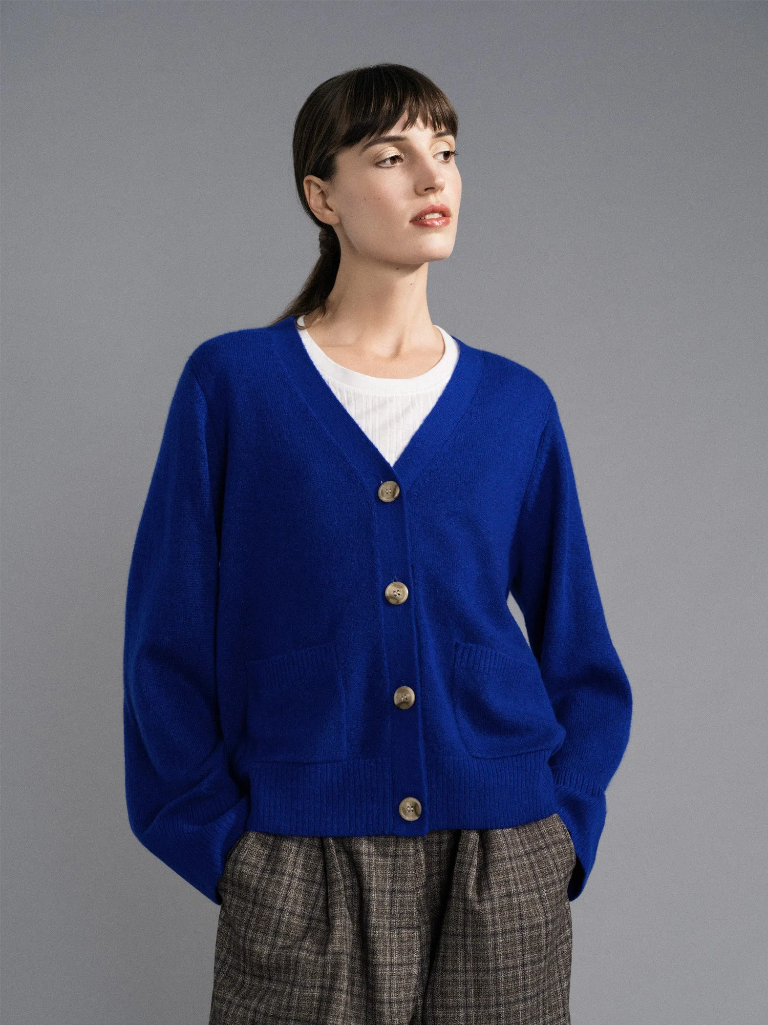 Cashmere Lauren Cardigan sold by Hansel From Basel