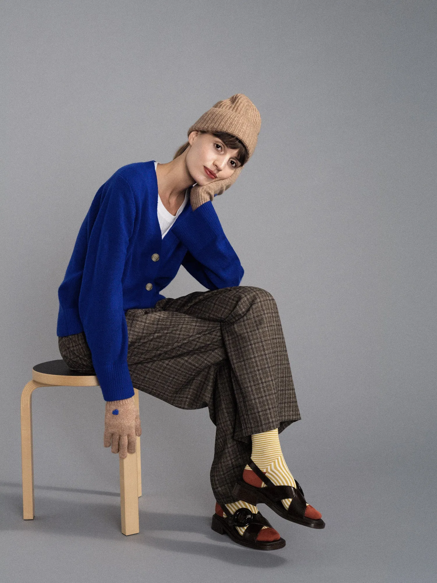 Cashmere Lauren Cardigan sold by Hansel From Basel product image thumbnail 2