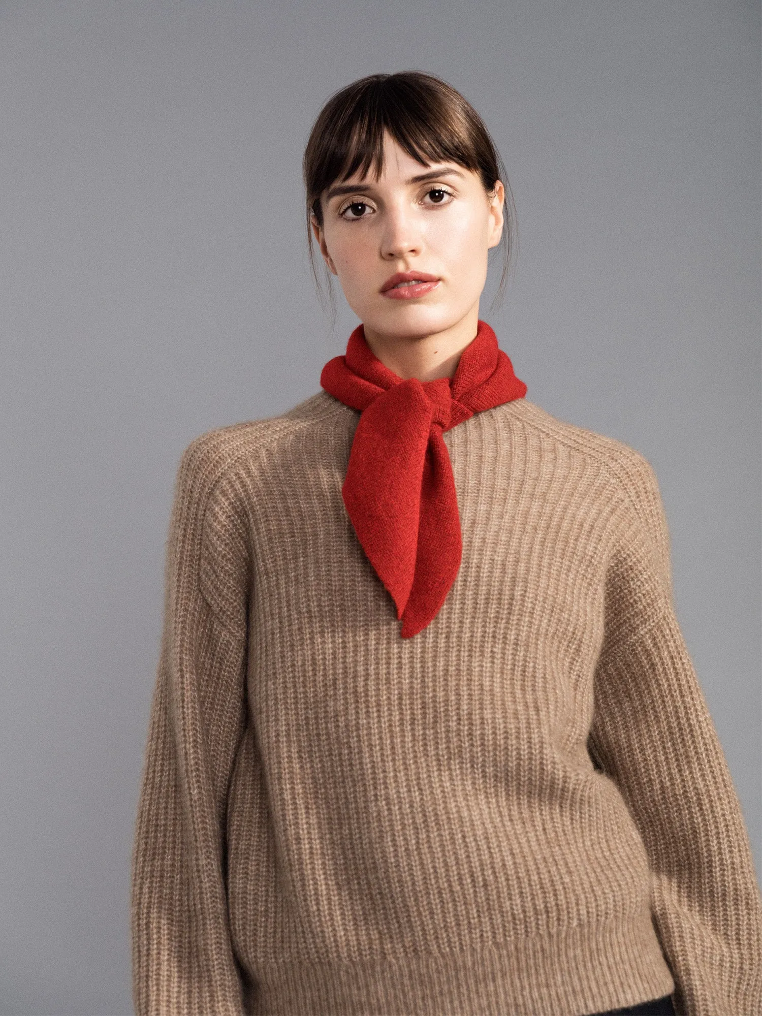 Cashmere Rodger Mock Pullover sold by Hansel From Basel product image thumbnail 2