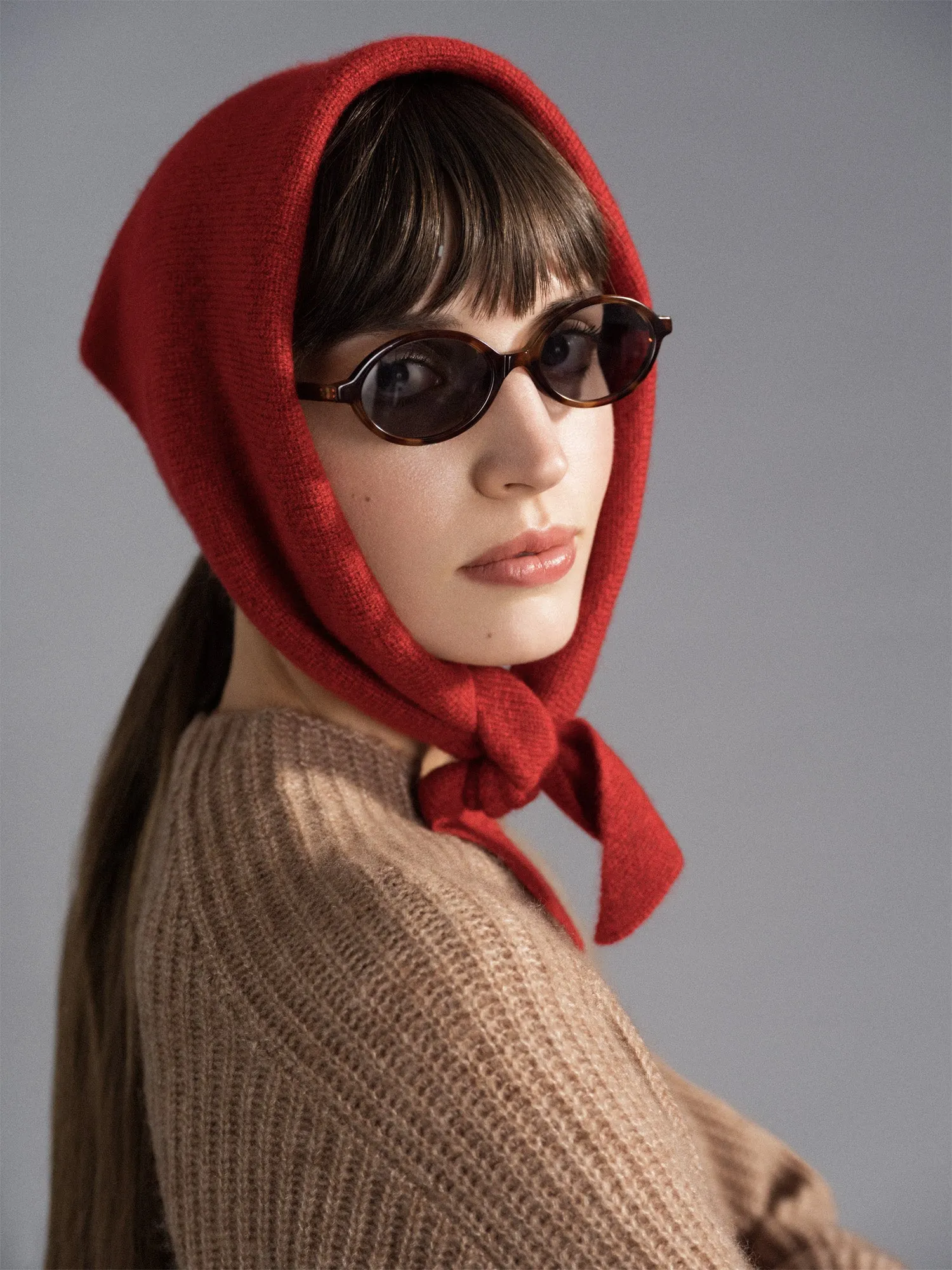 Cashmere Rodger Mock Pullover sold by Hansel From Basel product image thumbnail 4