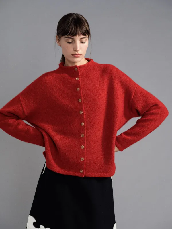 Cashmere Edie Cardigan sold by Hansel From Basel