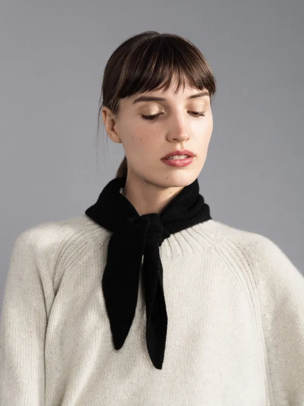 Cashmere Triangle Scarf sold by Hansel From Basel