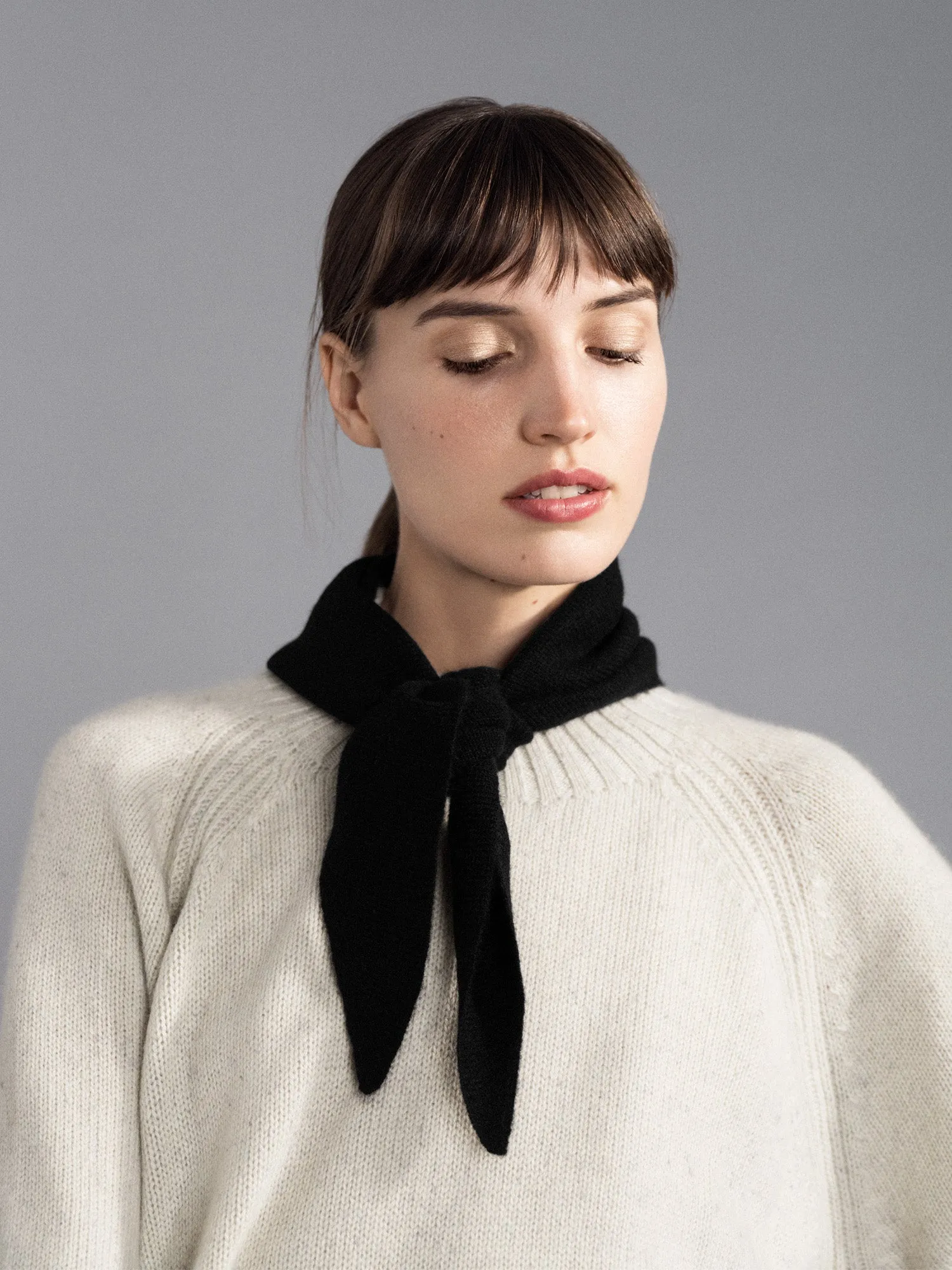 Cashmere Triangle Scarf sold by Hansel From Basel