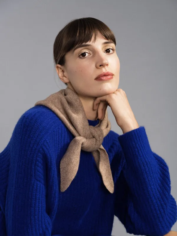 Cashmere Triangle Scarf sold by Hansel From Basel