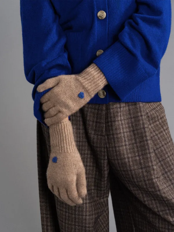 Cashmere Heart Gloves sold by Hansel From Basel