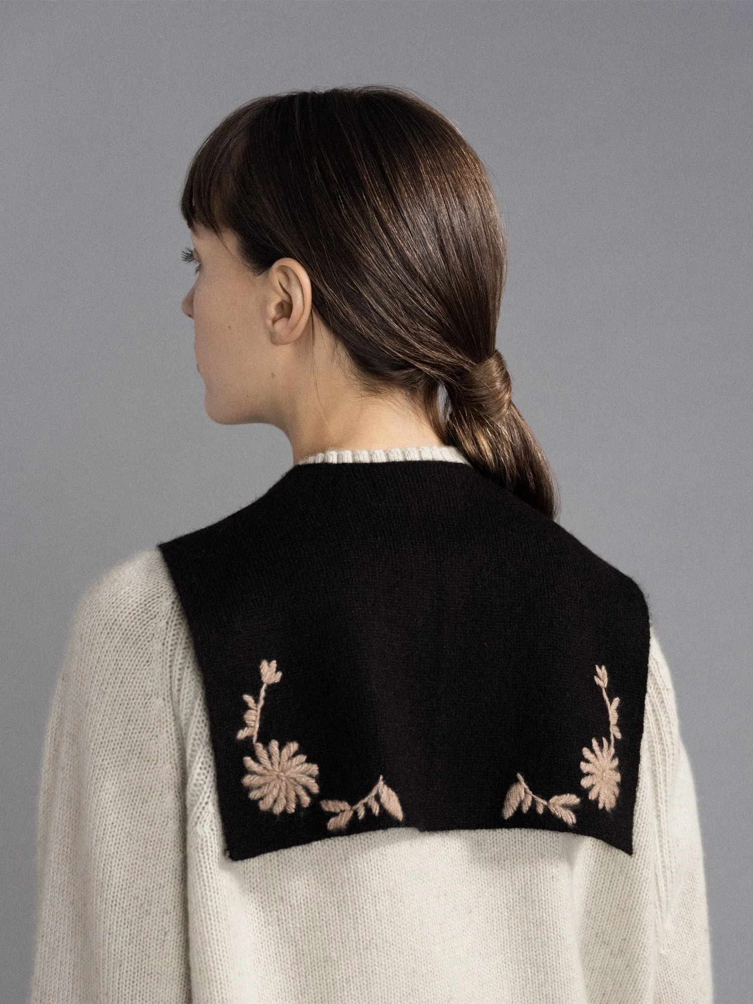 Cashmere Sailor Scarf sold by Hansel From Basel