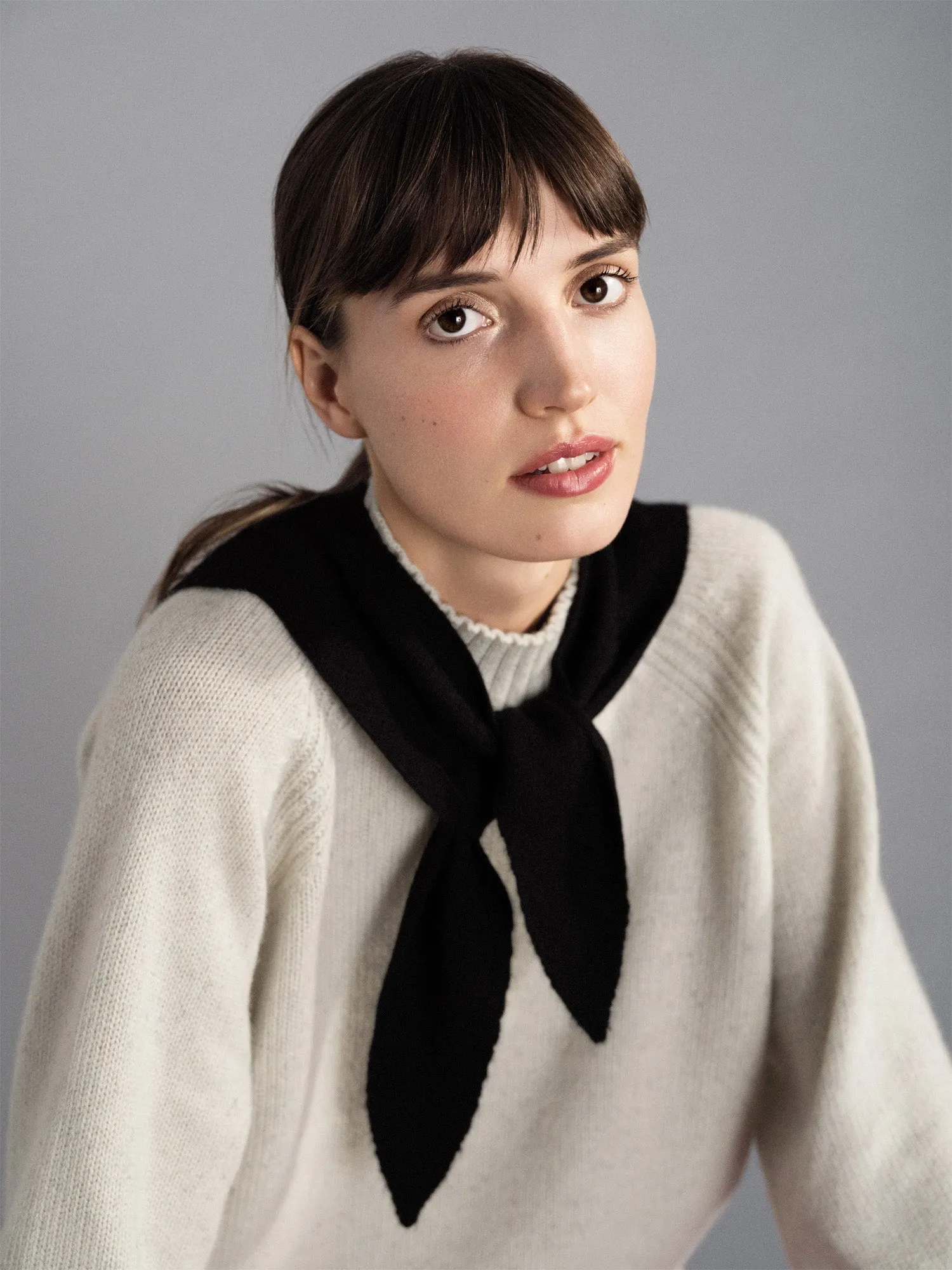 Cashmere Sailor Scarf sold by Hansel From Basel product image thumbnail 2