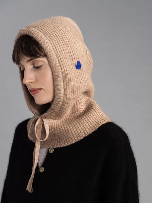 Cashmere Hoodie Balaclava sold by Hansel From Basel