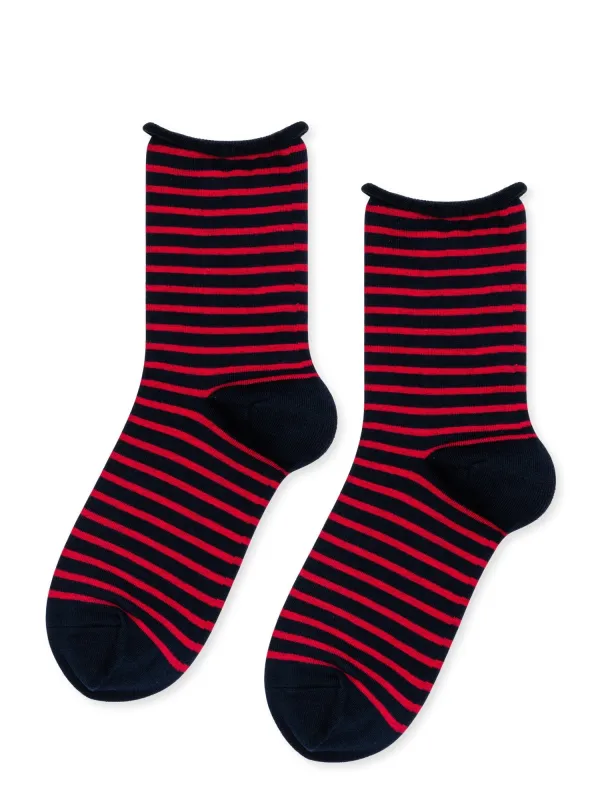 Nautical Stripe Crew sold by Hansel From Basel