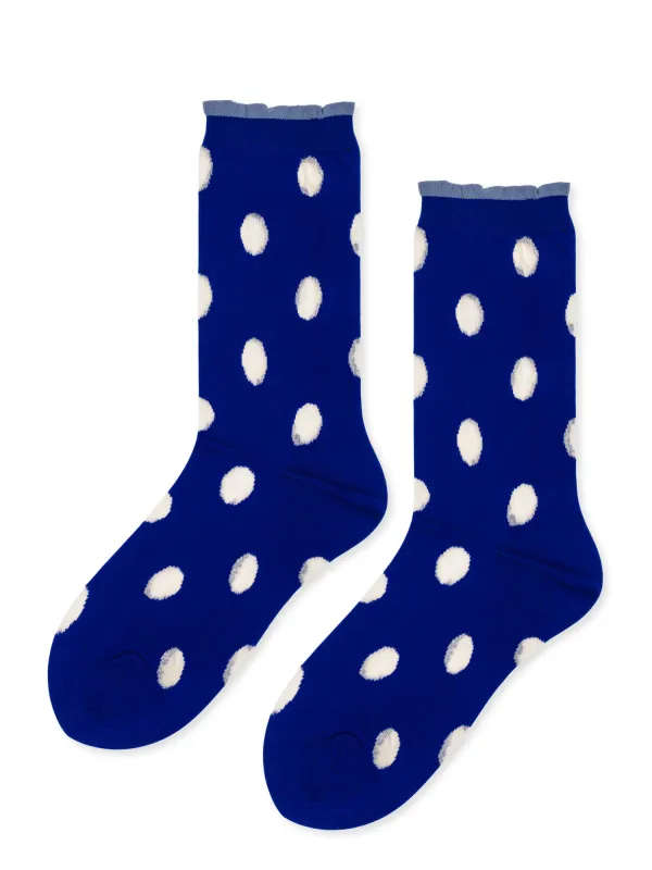 Sheer Dot Crew made by Hansel From Basel