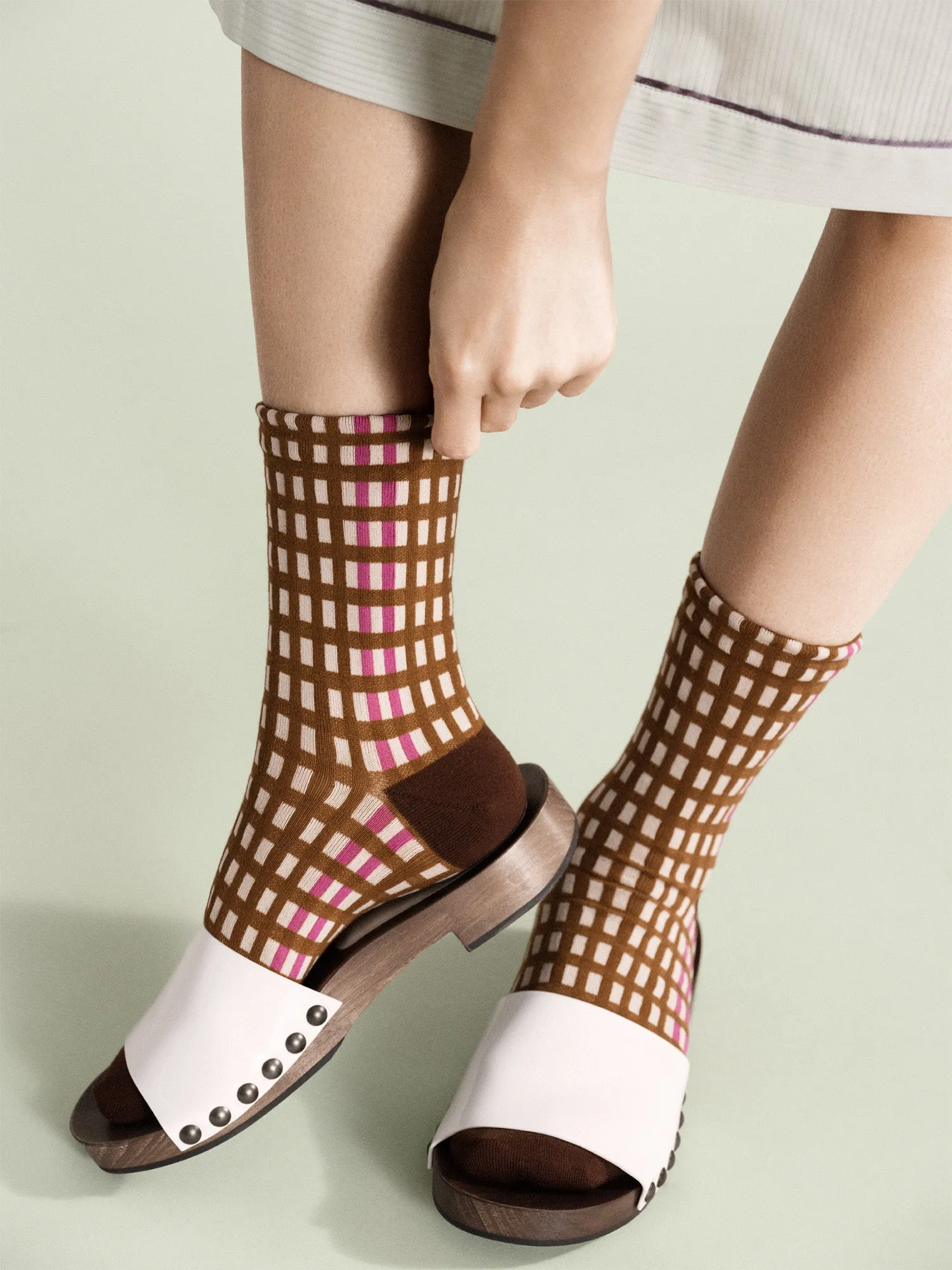 Skyscraper Stripe Crew sold by Hansel From Basel product image thumbnail 2