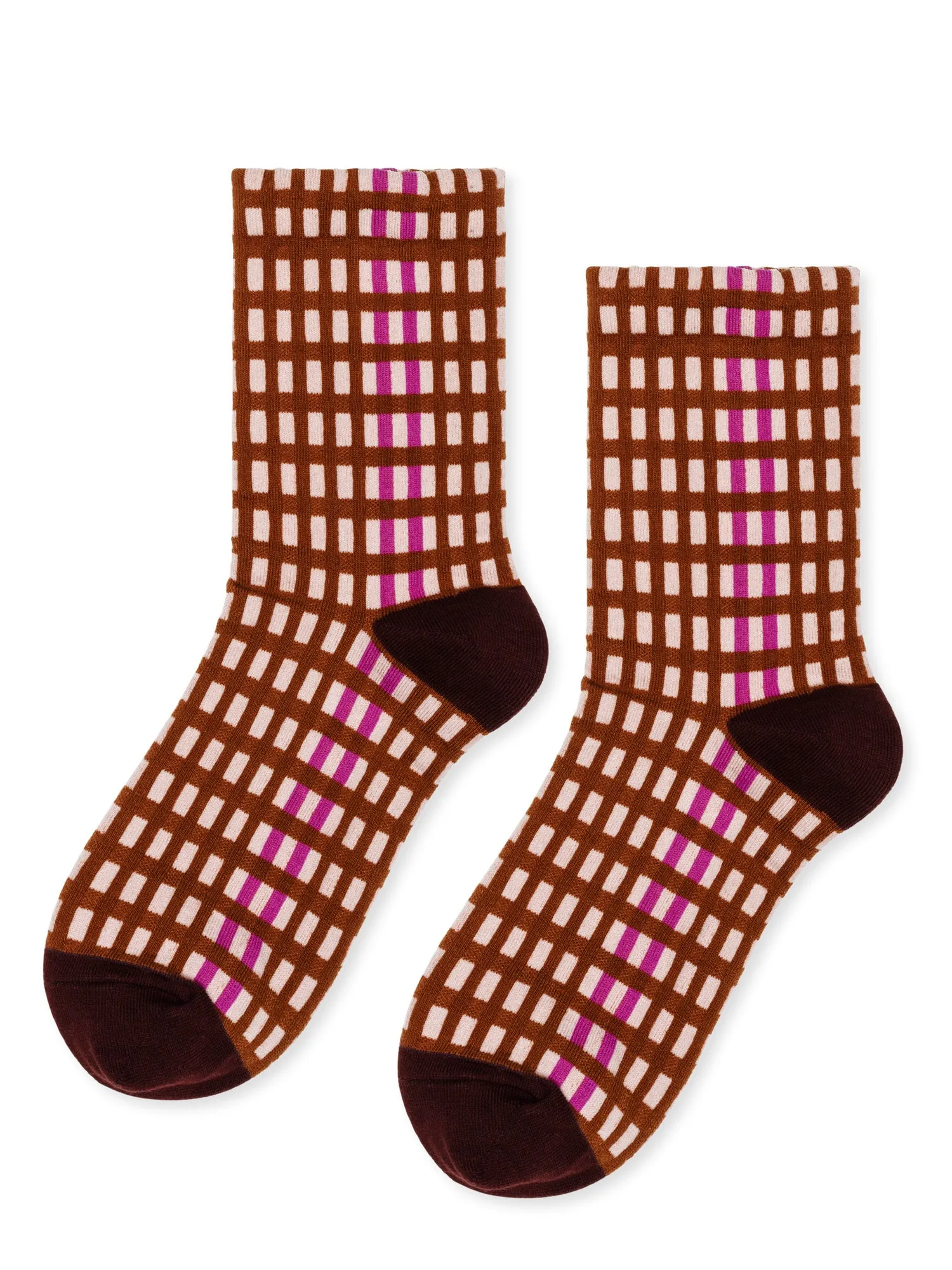 Skyscraper Stripe Crew sold by Hansel From Basel