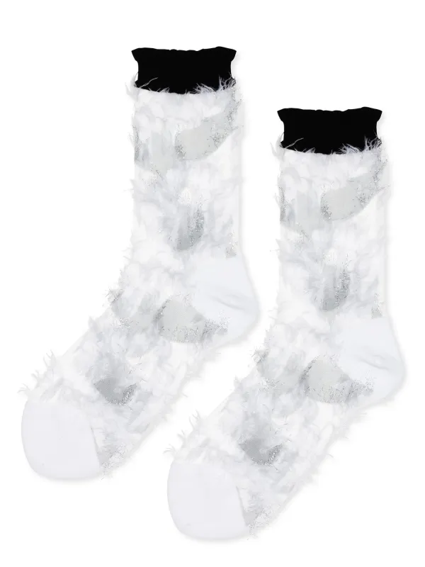 Choupette Sheer Crew made by Hansel From Basel