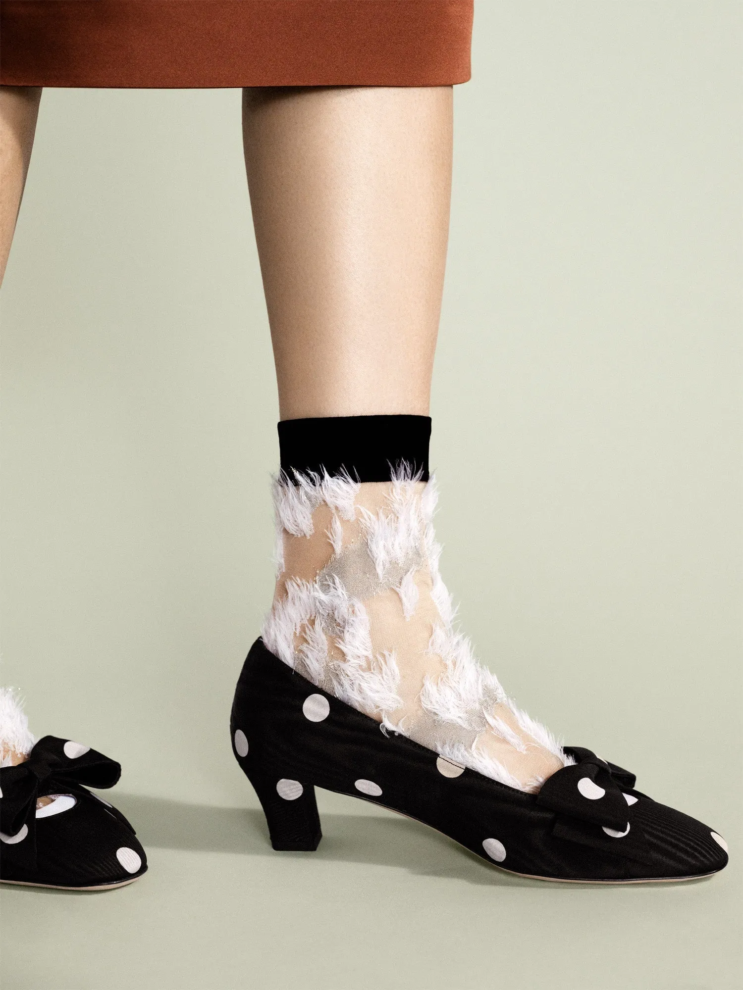 Choupette Sheer Crew sold by Hansel From Basel product image thumbnail 2