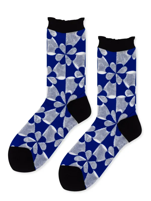 Pinwheel Sheer Crew made by Hansel From Basel