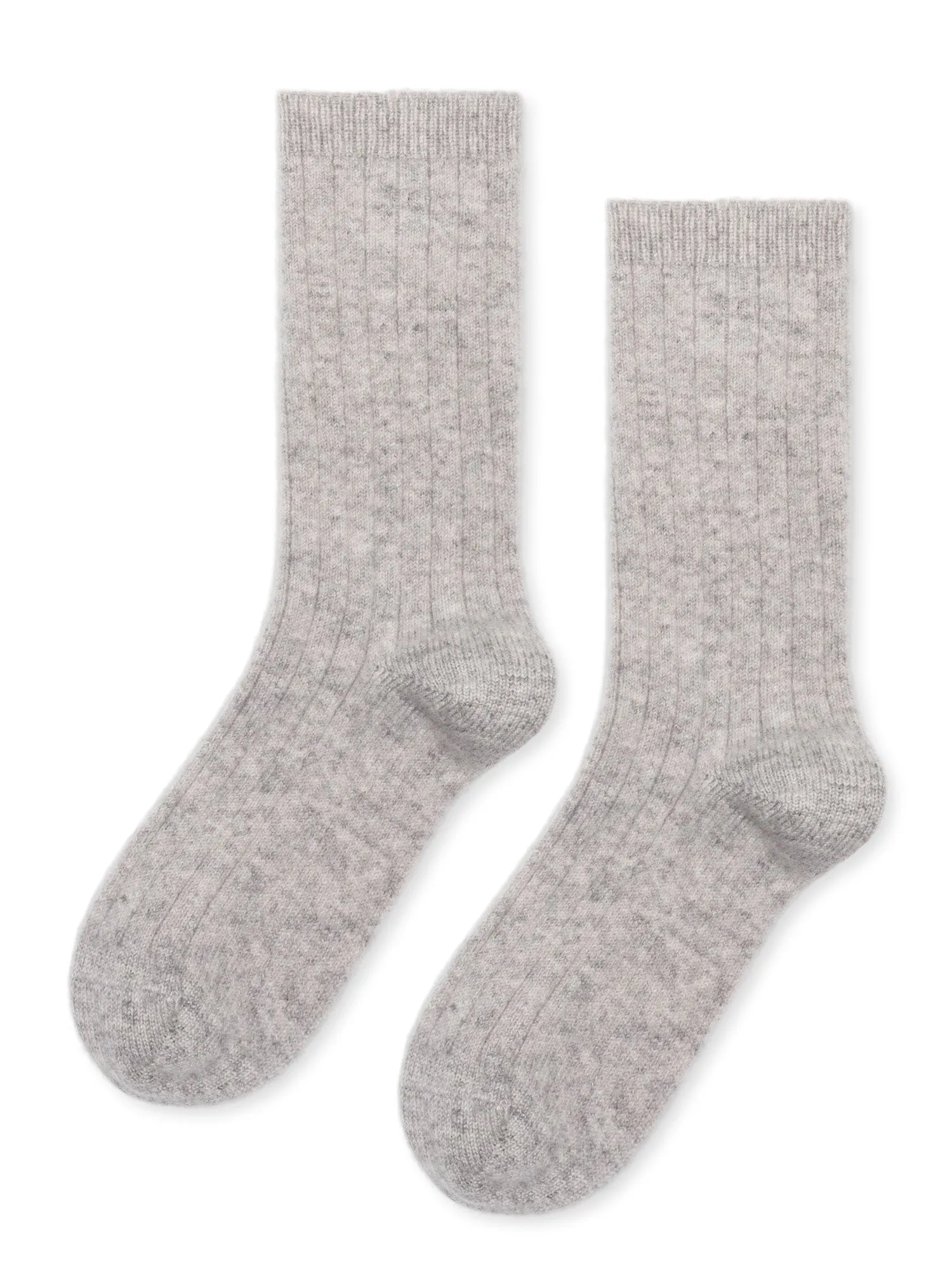 Italia Cashmere Cozy Rib Crew sold by Hansel From Basel