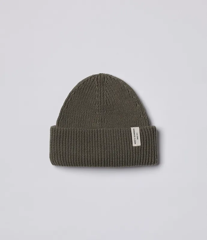 Cotton Beanie, All Plant-Based made by Merz B. Schwanen