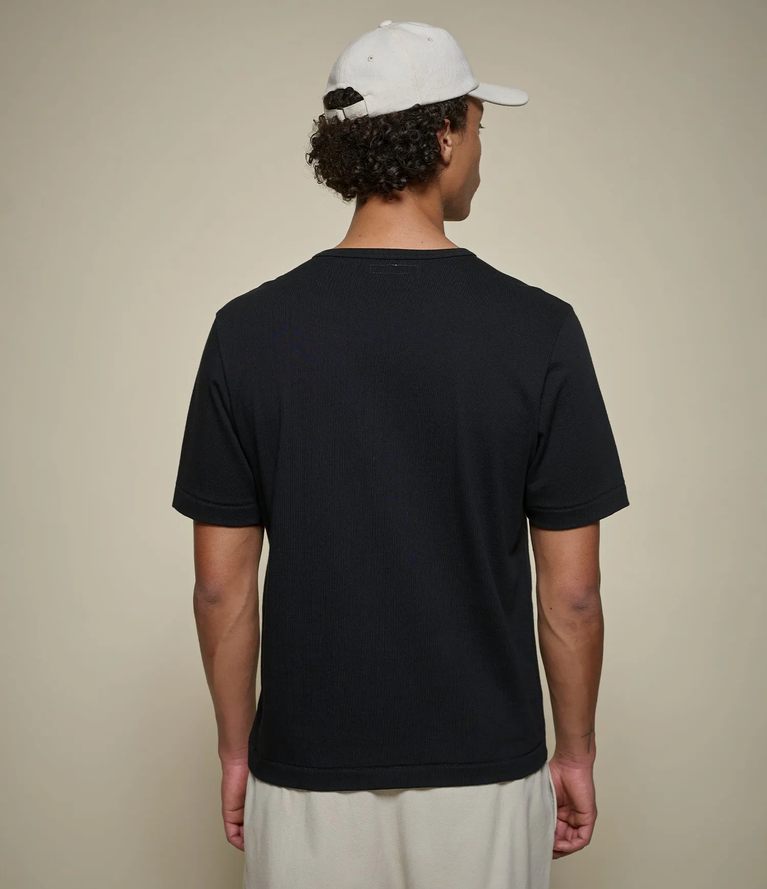 2M15C Cropped Mid-Century Machine Refined Fit T-Shirt sold by Merz B. Schwanen product image thumbnail 3