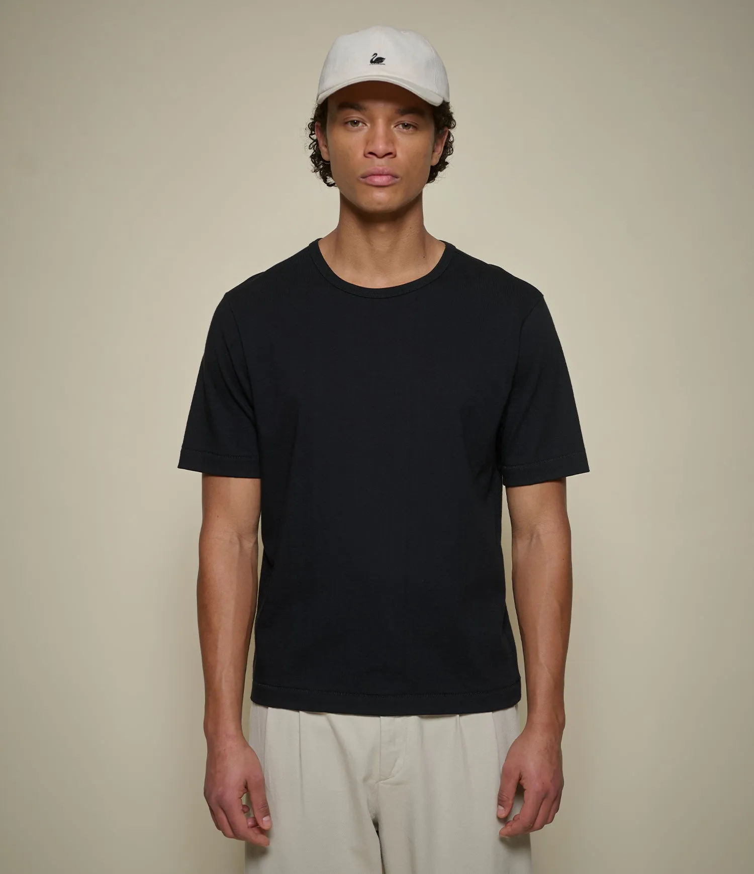 2M15C Cropped Mid-Century Machine Refined Fit T-Shirt sold by Merz B. Schwanen