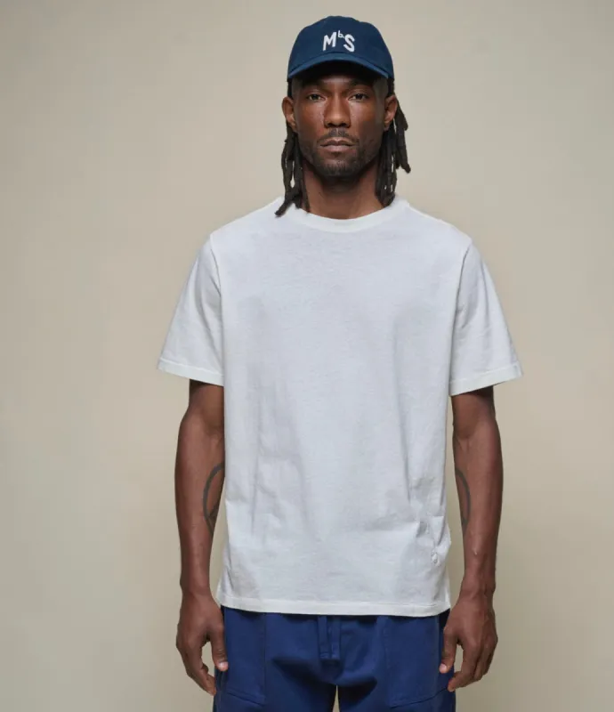 Cotton-Hemp T-Shirt, All Plant-Based made by Merz B. Schwanen