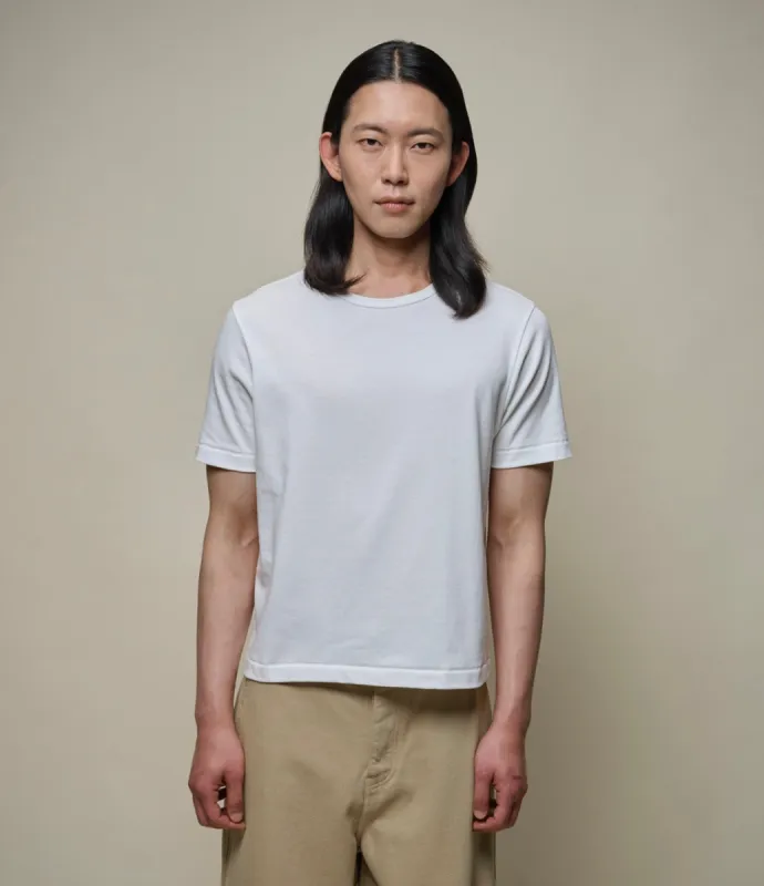 2M15C Cropped Vintage Machine Refined Classic Fit T-Shirt sold by Merz B. Schwanen