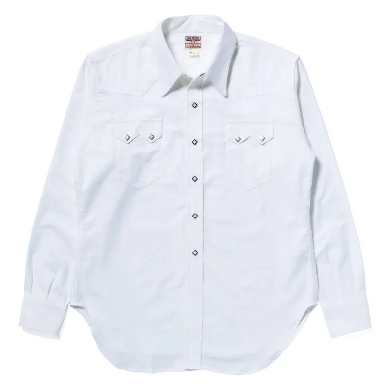 OXFORD WESTERN SHIRT / SAWTOOTH made by The Real McCoy's