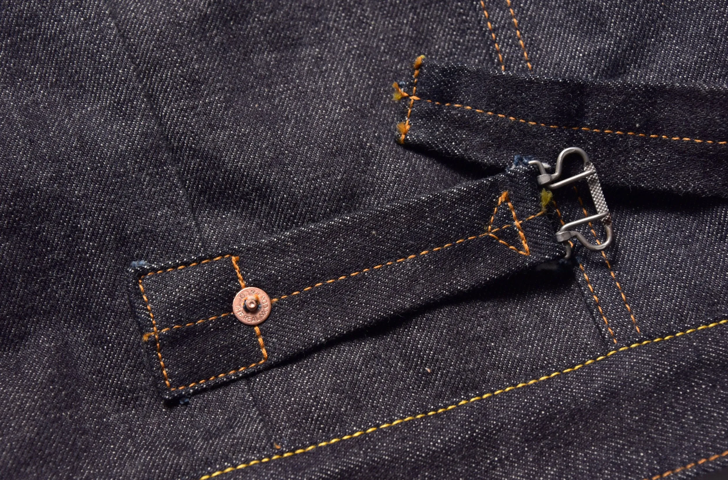 001XXJ EARLY MODEL / BLANKET LINING sold by The Real McCoy's product image thumbnail 5