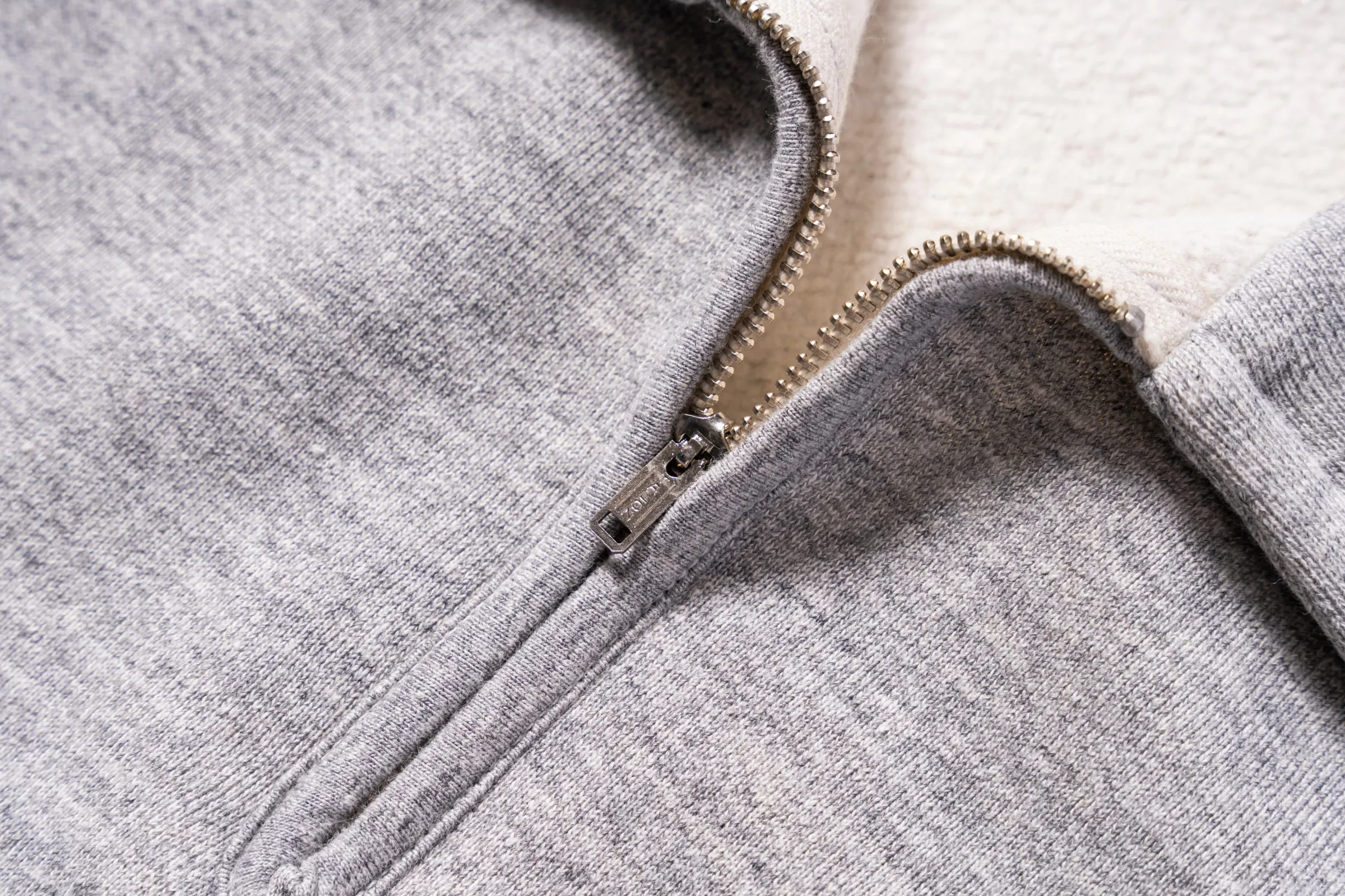 10 OZ. LOOPWHEEL 1/4 ZIP SWEATSHIRT sold by The Real McCoy's product image thumbnail 5