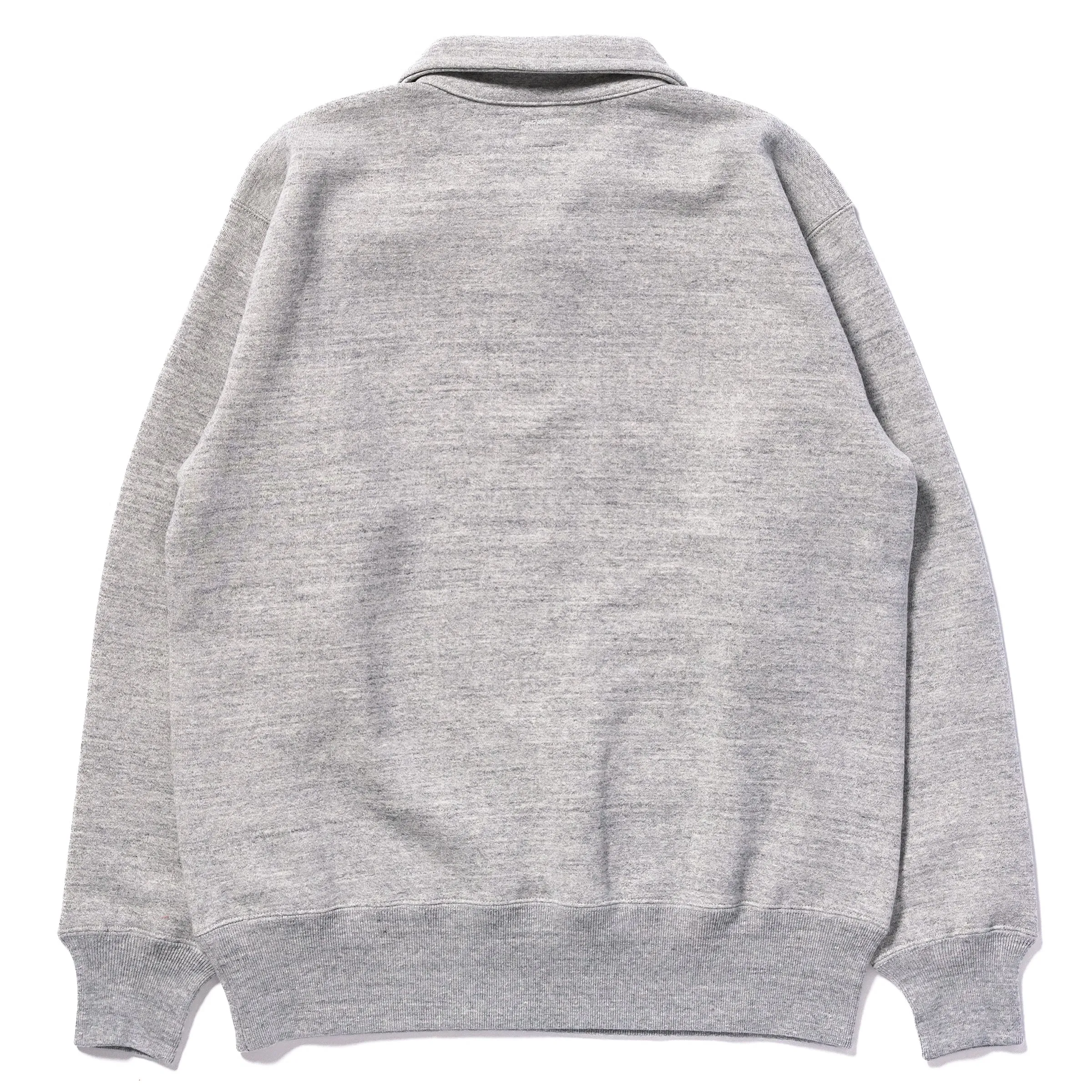 10 OZ. LOOPWHEEL 1/4 ZIP SWEATSHIRT sold by The Real McCoy's product image thumbnail 3