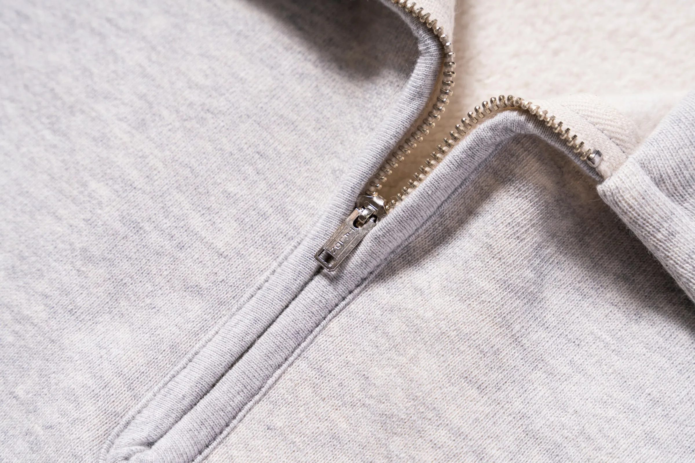 10 OZ. LOOPWHEEL 1/4 ZIP SWEATSHIRT sold by The Real McCoy's product image thumbnail 5