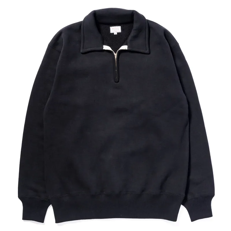 10 OZ. LOOPWHEEL 1/4 ZIP SWEATSHIRT sold by The Real McCoy's