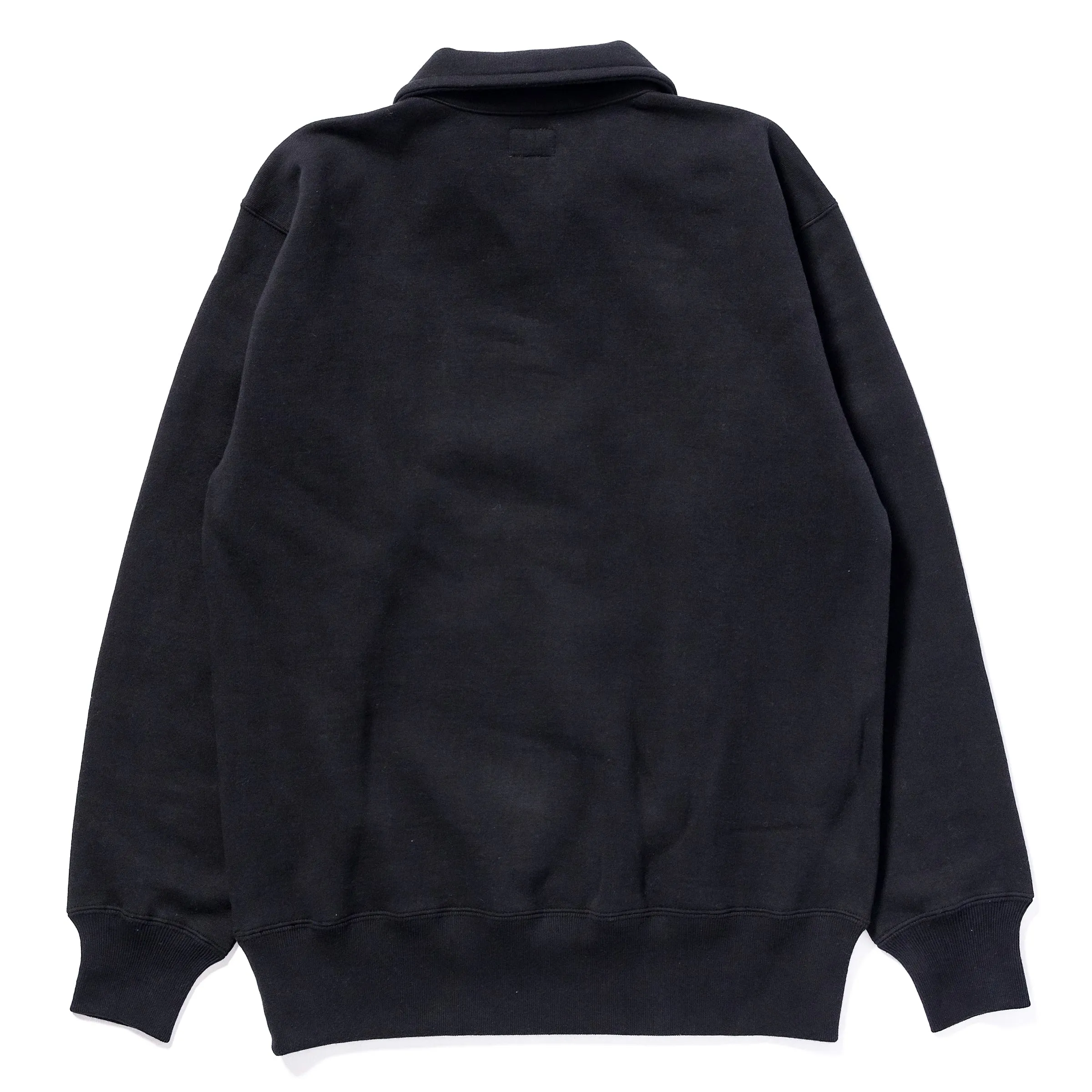 10 OZ. LOOPWHEEL 1/4 ZIP SWEATSHIRT sold by The Real McCoy's product image thumbnail 3