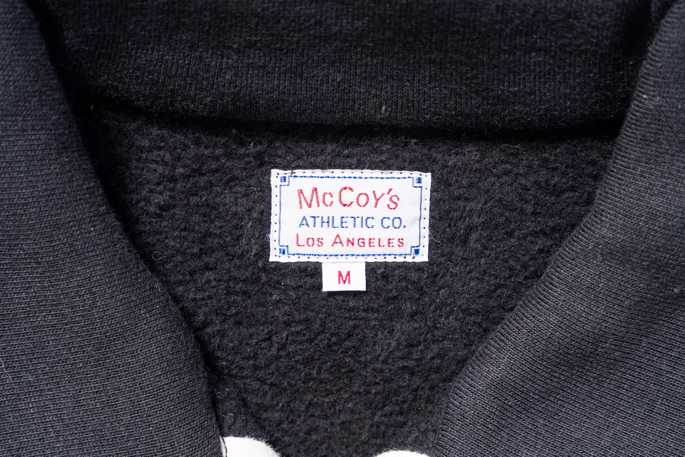 10 OZ. LOOPWHEEL 1/4 ZIP SWEATSHIRT sold by The Real McCoy's product image thumbnail 4