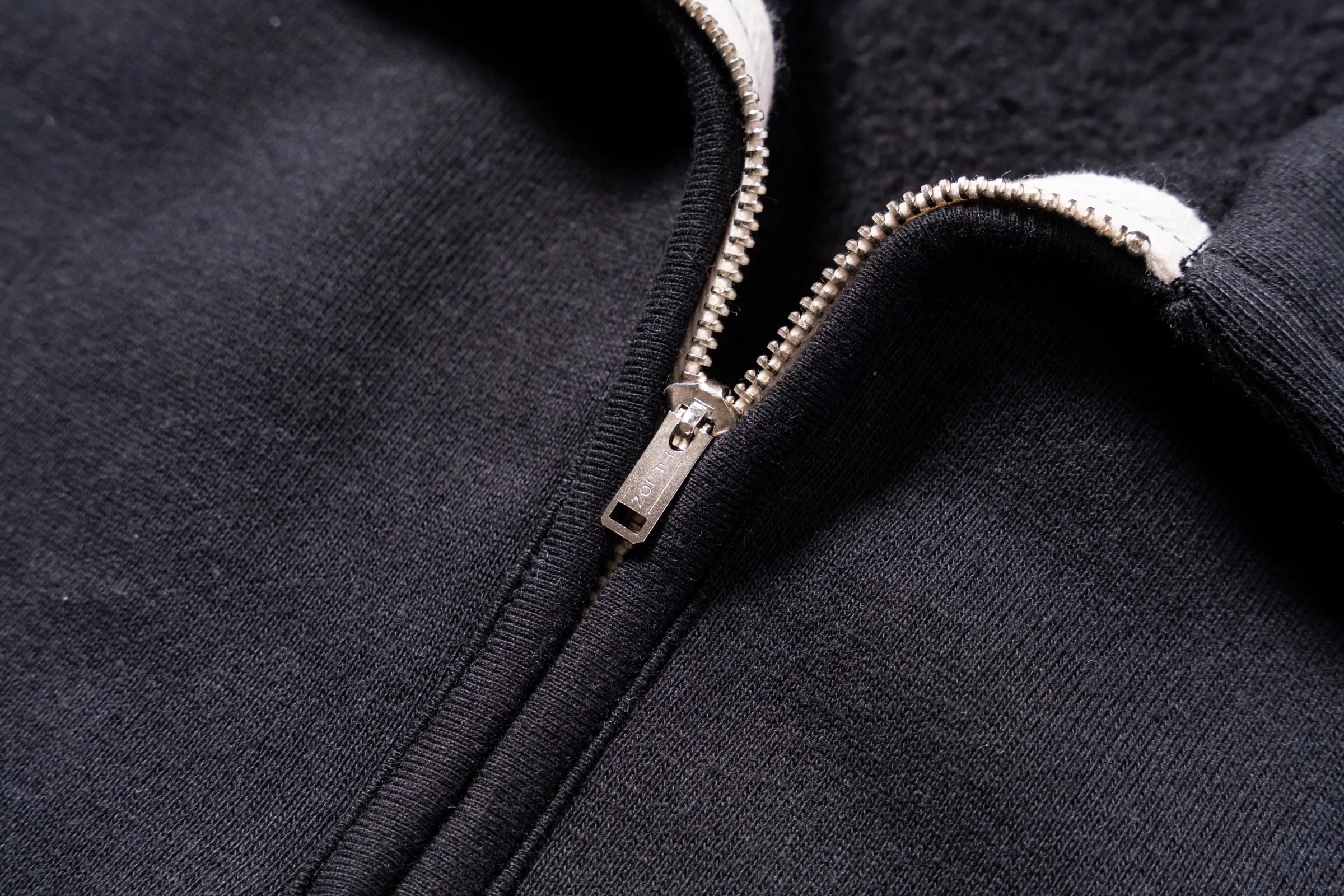 10 OZ. LOOPWHEEL 1/4 ZIP SWEATSHIRT sold by The Real McCoy's product image thumbnail 5