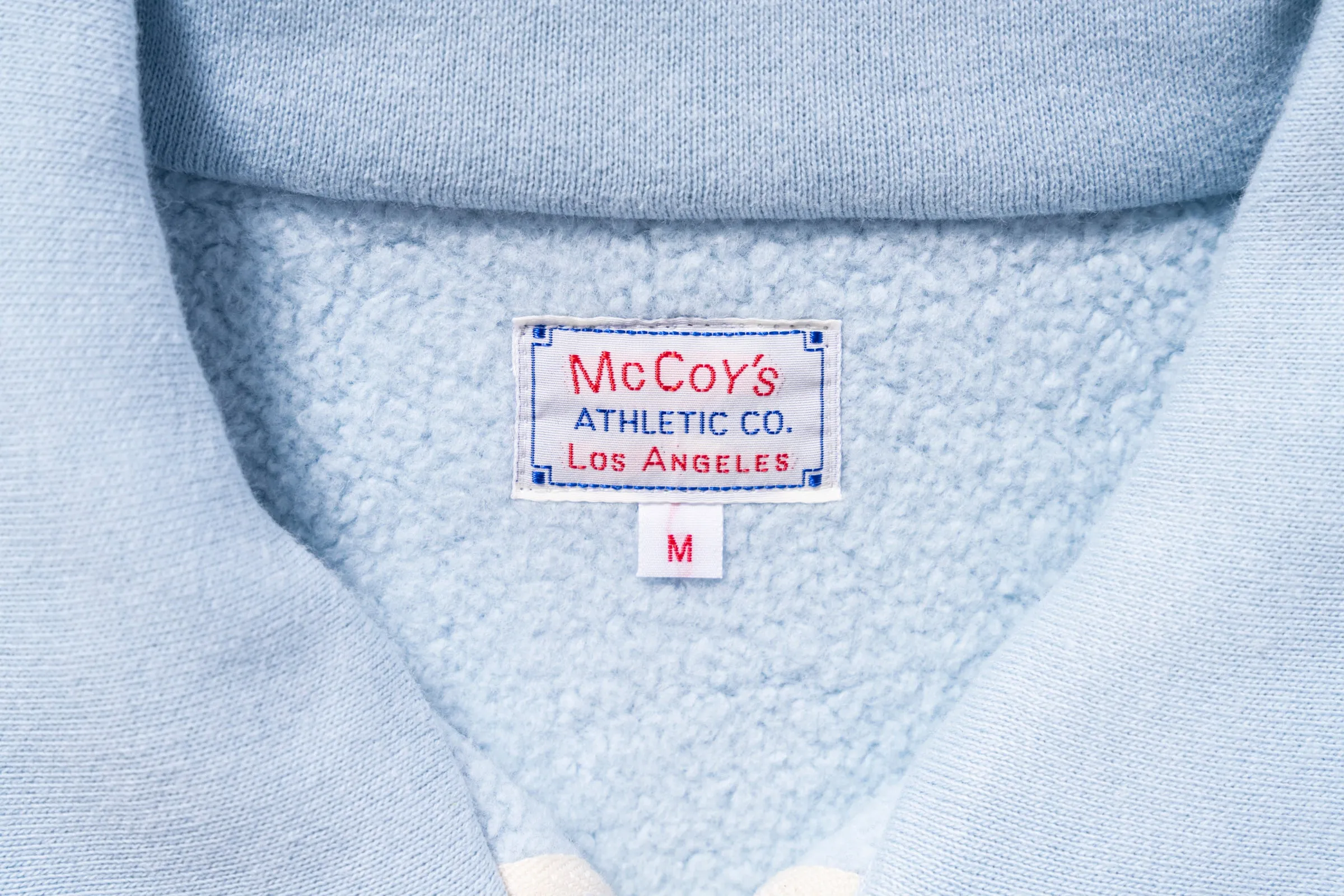 10 OZ. LOOPWHEEL 1/4 ZIP SWEATSHIRT sold by The Real McCoy's product image thumbnail 4