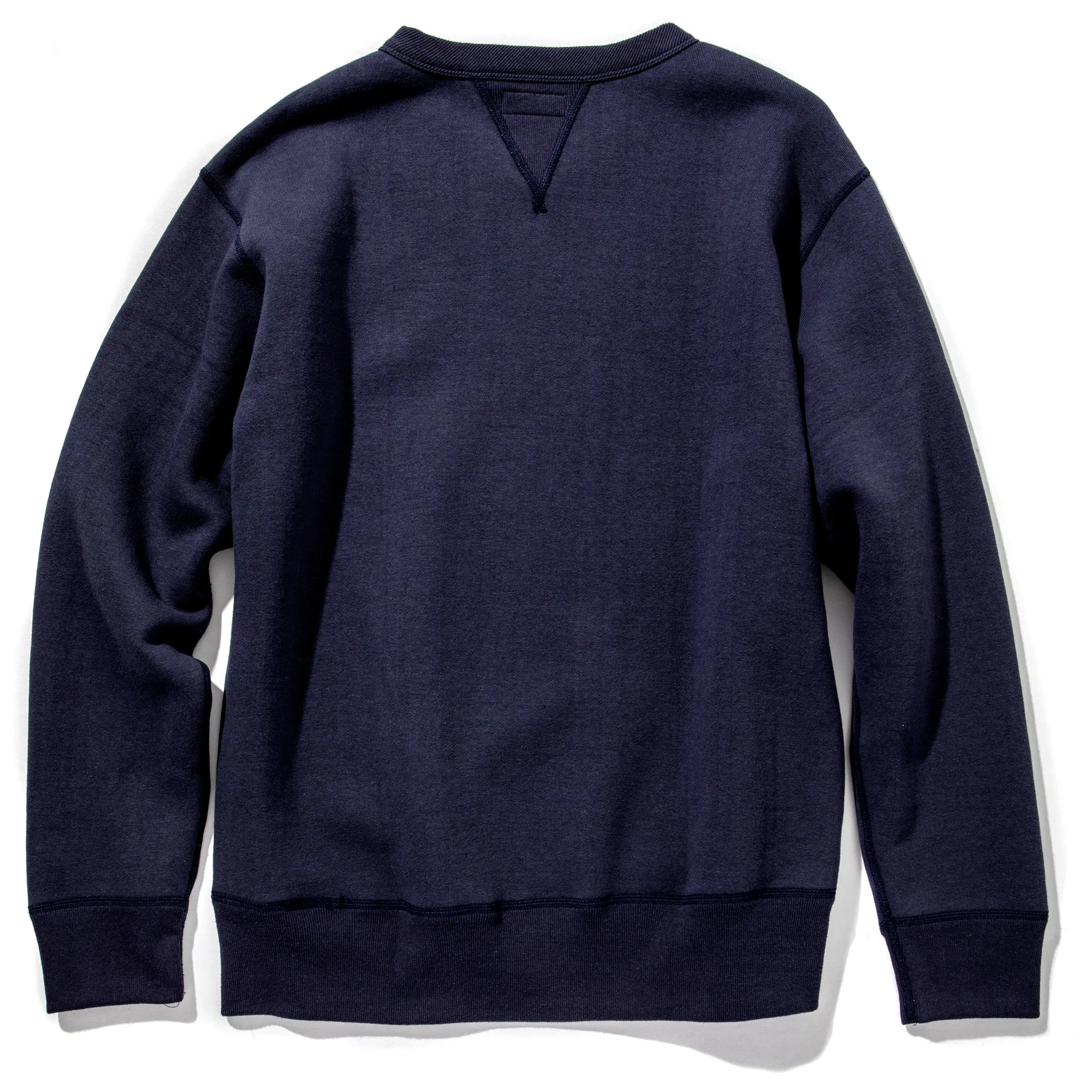 10 oz. LOOPWHEEL CREWNECK SWEATSHIRT sold by The Real McCoy's product image thumbnail 3
