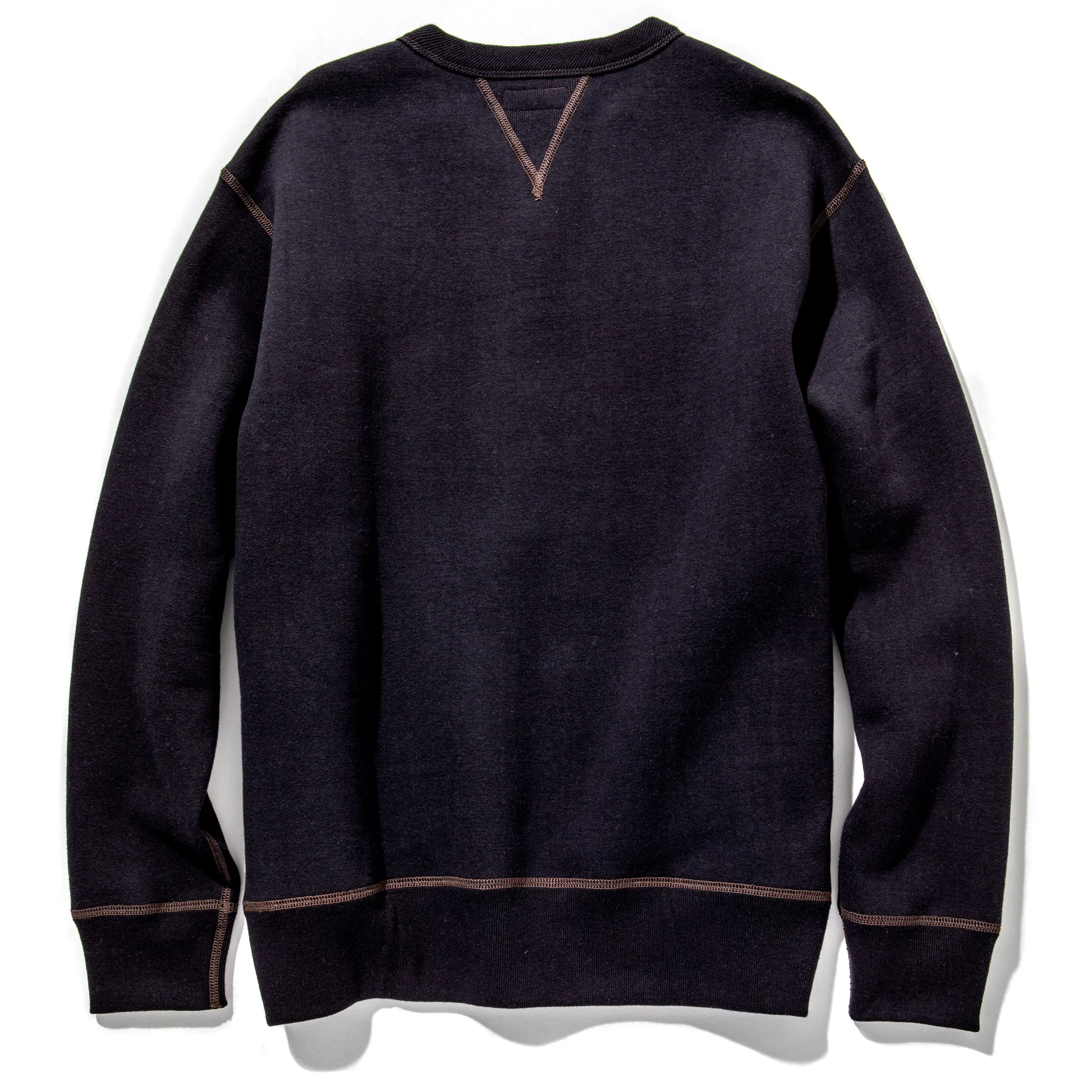 10 oz. LOOPWHEEL CREWNECK SWEATSHIRT sold by The Real McCoy's product image thumbnail 3