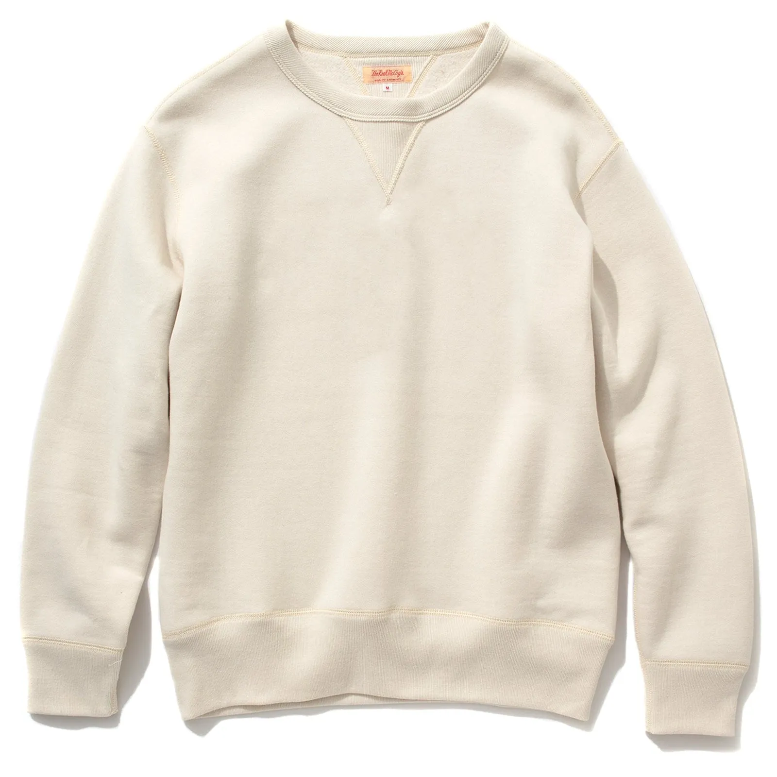 10 oz. LOOPWHEEL CREWNECK SWEATSHIRT sold by The Real McCoy's