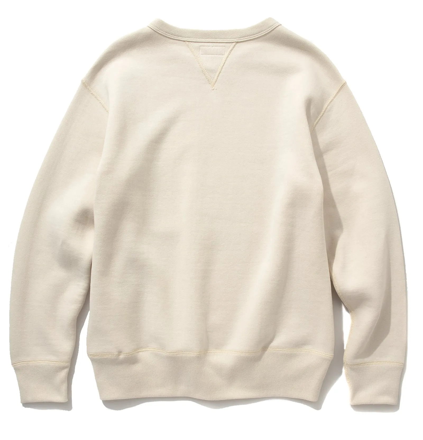 10 oz. LOOPWHEEL CREWNECK SWEATSHIRT sold by The Real McCoy's product image thumbnail 4