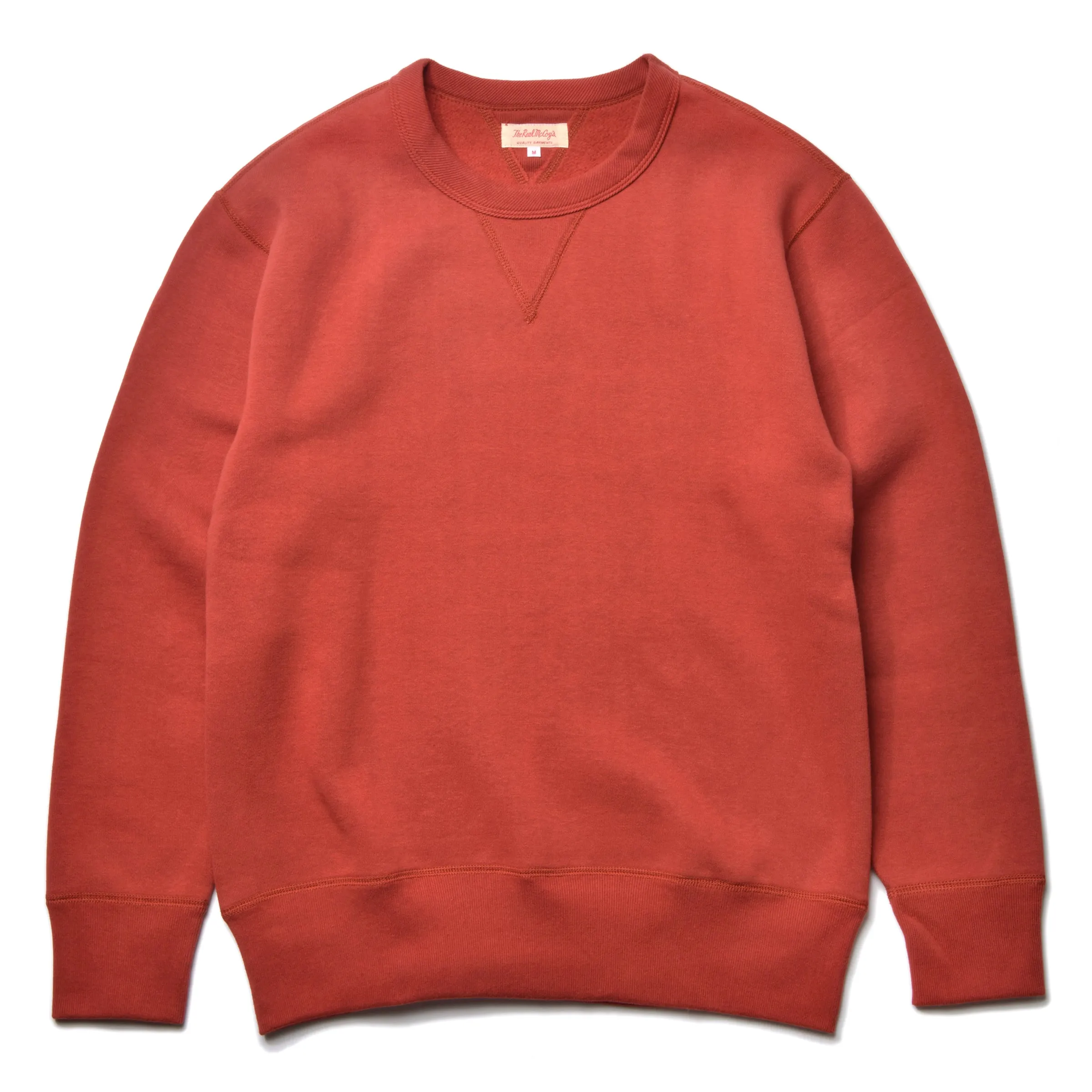 10 oz. LOOPWHEEL CREWNECK SWEATSHIRT sold by The Real McCoy's