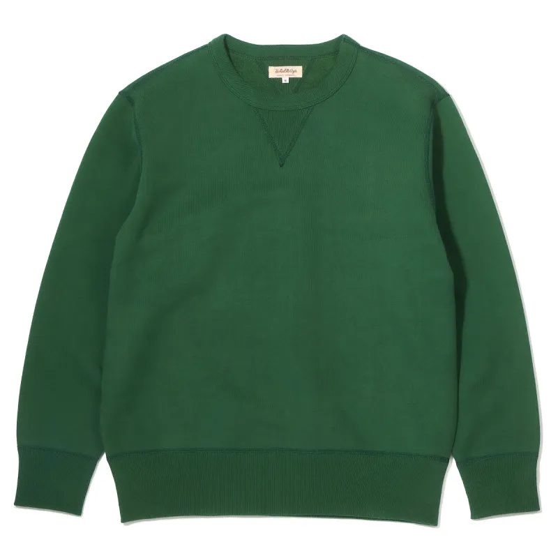 10 oz. LOOPWHEEL CREWNECK SWEATSHIRT sold by The Real McCoy's