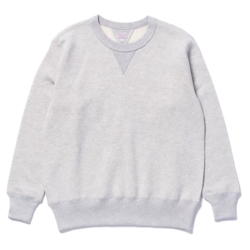 10 OZ. LOOPWHEEL CREWNECK SWEATSHIRT sold by The Real McCoy's