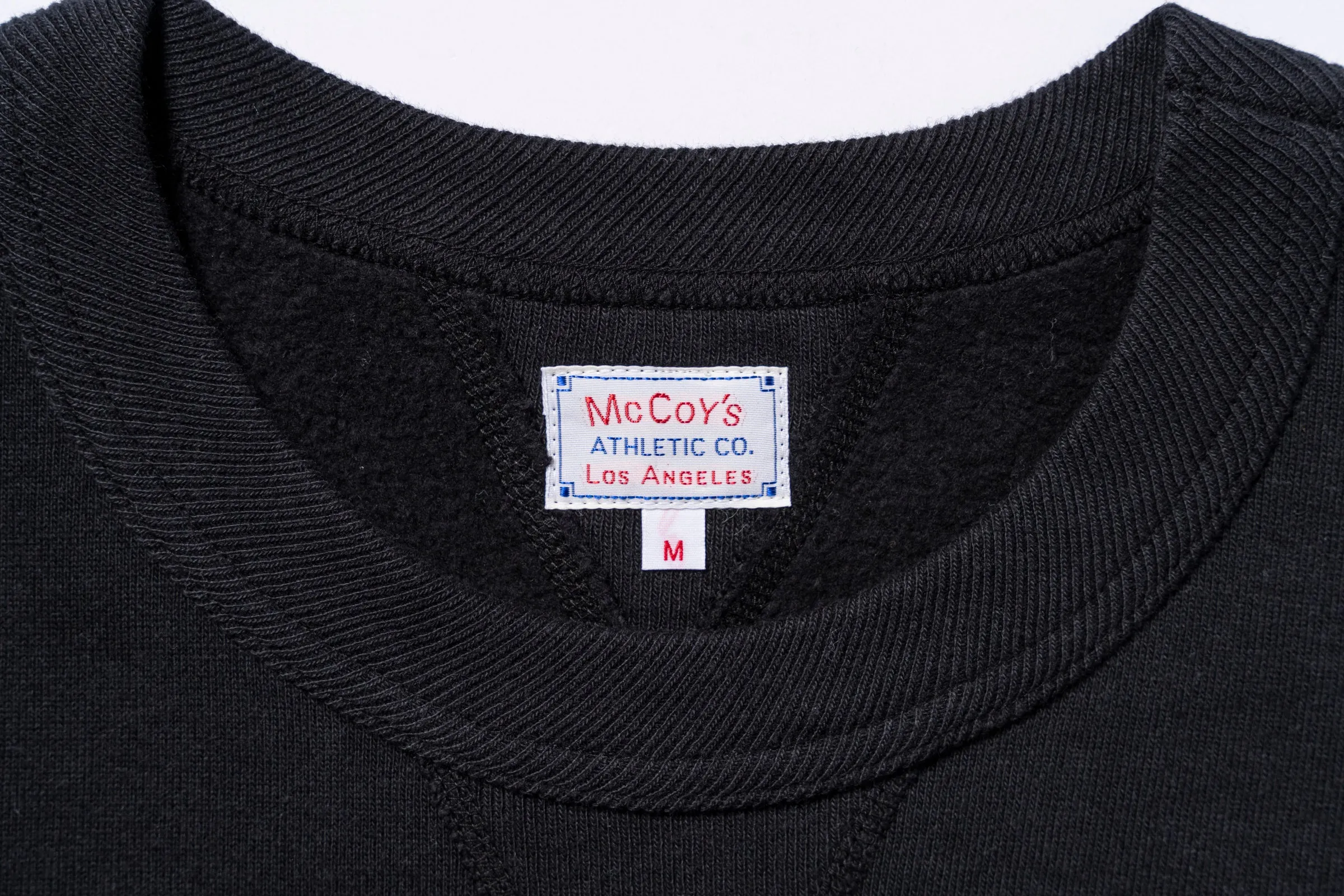 10 OZ. LOOPWHEEL CREWNECK SWEATSHIRT sold by The Real McCoy's product image thumbnail 4