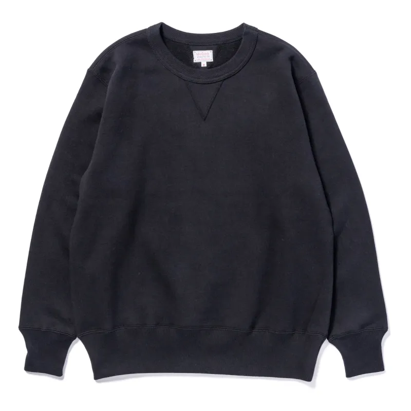 10 OZ. LOOPWHEEL CREWNECK SWEATSHIRT sold by The Real McCoy's