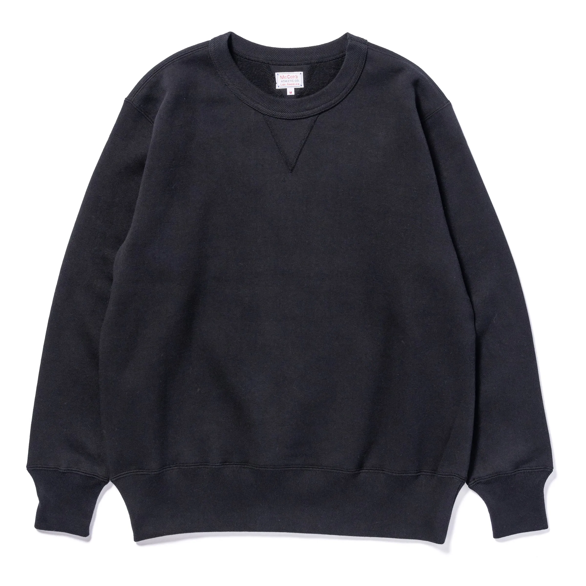 10 OZ. LOOPWHEEL CREWNECK SWEATSHIRT sold by The Real McCoy's