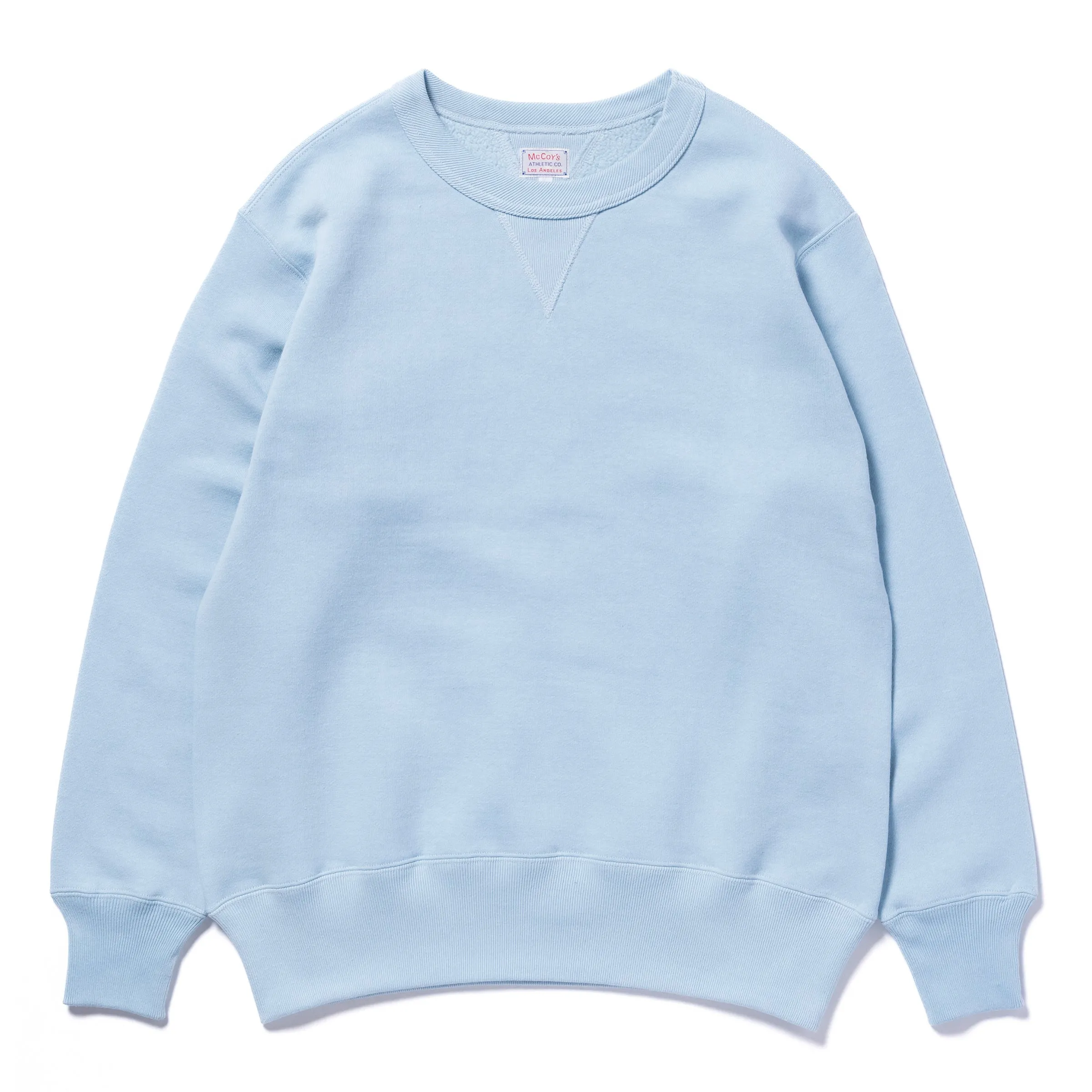 10 OZ. LOOPWHEEL CREWNECK SWEATSHIRT sold by The Real McCoy's product image thumbnail 2