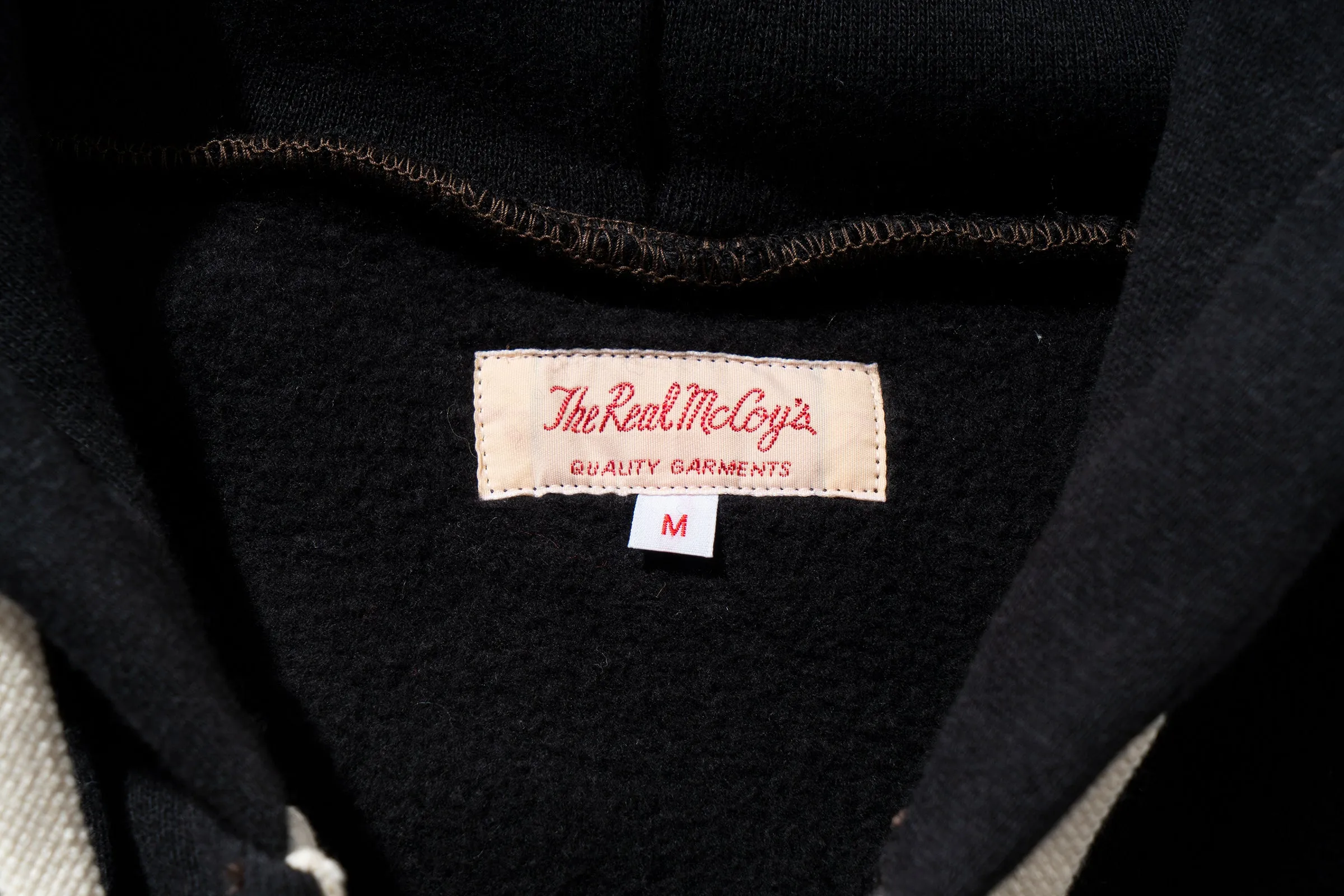 10 oz. LOOPWHEEL F/Z PARKA sold by The Real McCoy's product image thumbnail 3