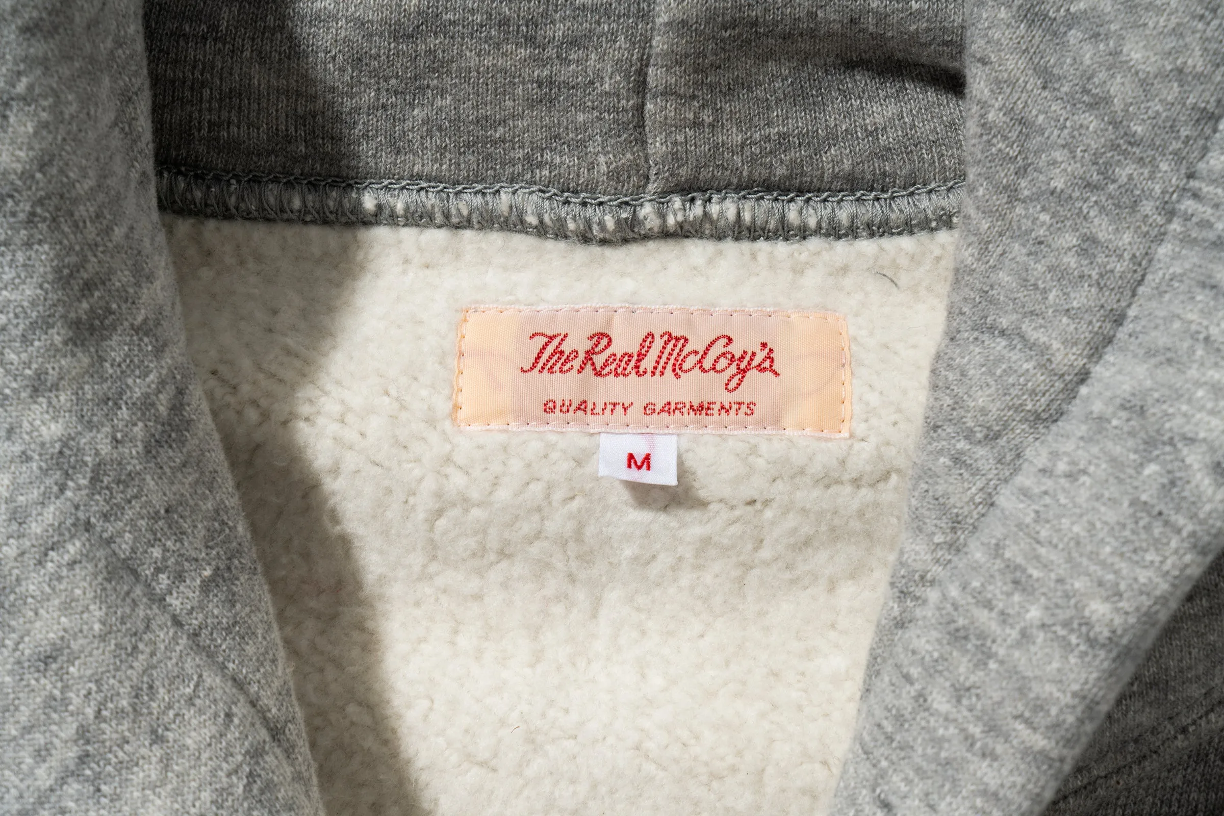 10 oz. LOOPWHEEL F/Z PARKA sold by The Real McCoy's product image thumbnail 3