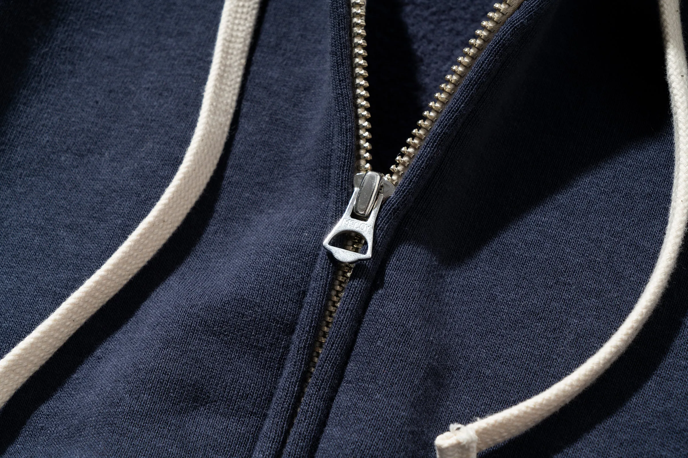 10 oz. LOOPWHEEL F/Z PARKA sold by The Real McCoy's product image thumbnail 4